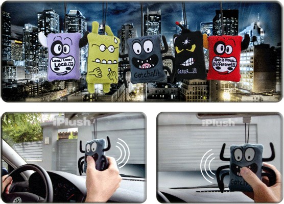 Abregarajes para coches y motos integrados en gadgets.